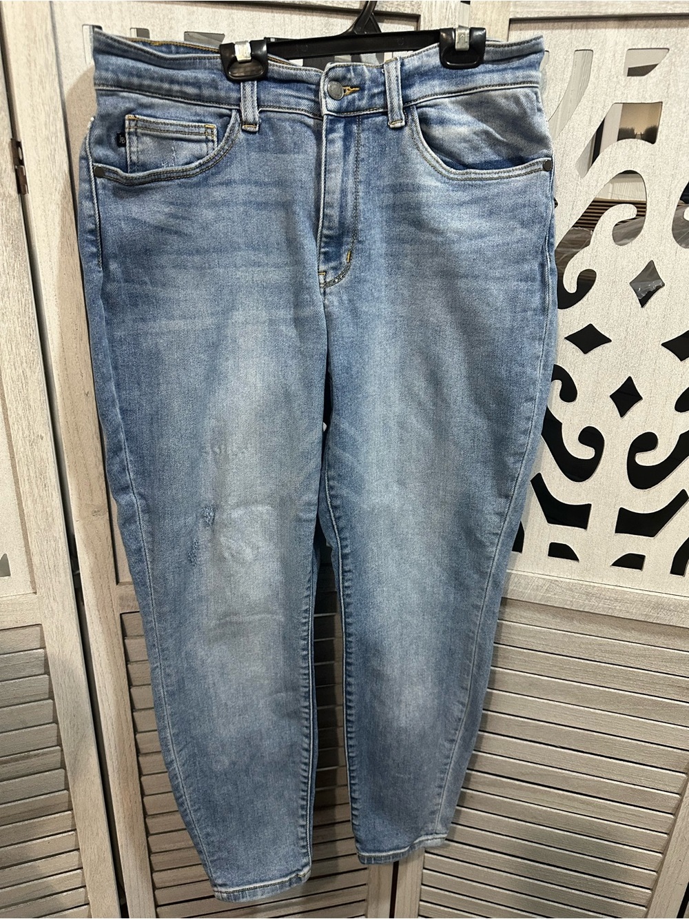 Judy Blue Light Blue Boyfriend Jeans